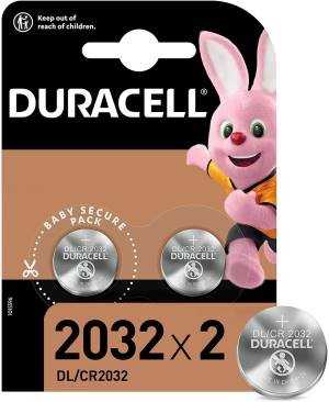 Duracell Batterie Bottone...