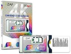 I-ZAP Cam TiVuSAT 4K...