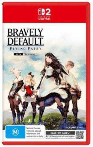 Switch 2 Bravely Default:...