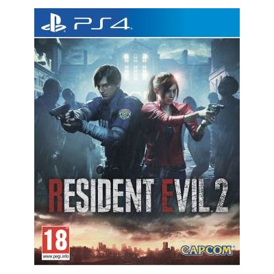 PS4 Resident Evil 2 EU