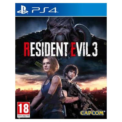 PS4 Resident Evil 3 Remake EU