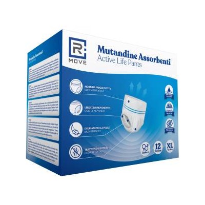 RMove 1 Conf. da 12pz Tg.XL...