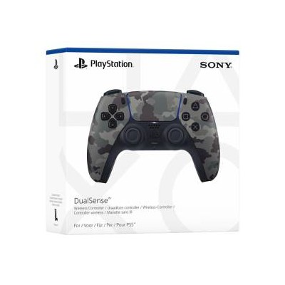 PS5 DualSense Grey Camo EU