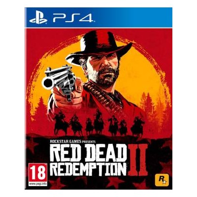 PS4 Red Dead Redemption 2 EU