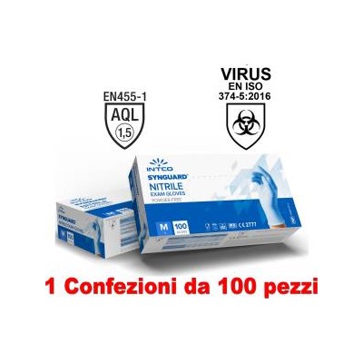 Intco 1Conf. da 100pz -...