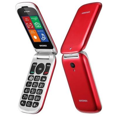 Brondi Stone+ Rosso DS ITA