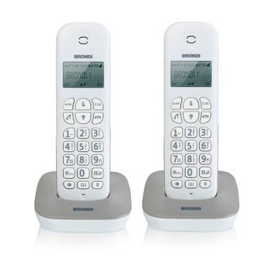 Telefono Cordless Brondi...