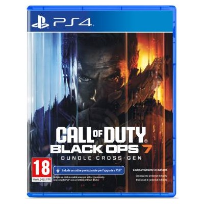PS4 Call of Duty: Black Ops7