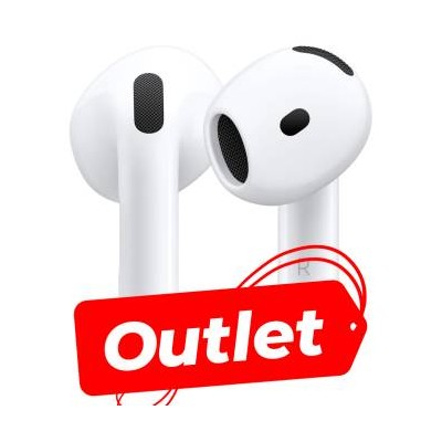 Apple Auricolari AirPods 4...