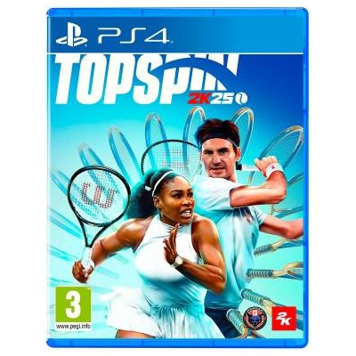 PS4 Top Spin 2k25 EU