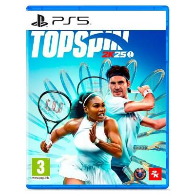PS5 Top Spin 2K25 EU