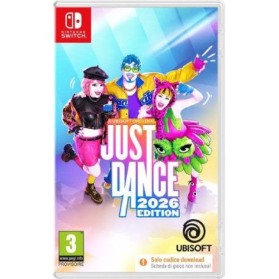 Switch Just Dance 2026...