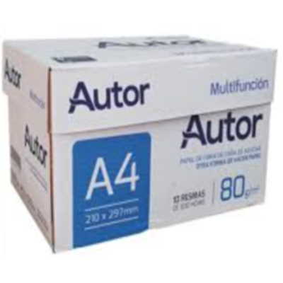 CARTA A4 AUTOR PACCO DA 5...