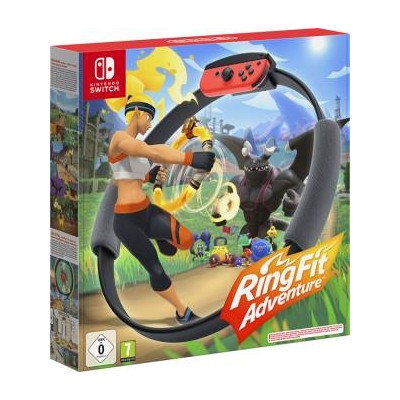 Switch Ring Fit Adventure