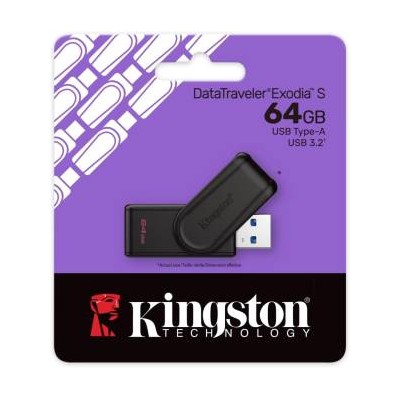 Kingston Pendrive USB-A 3.2...