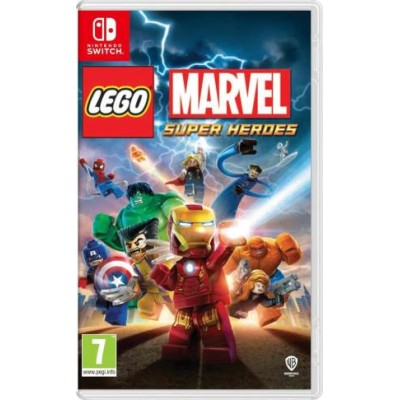 Switch LEGO Marvel Super...