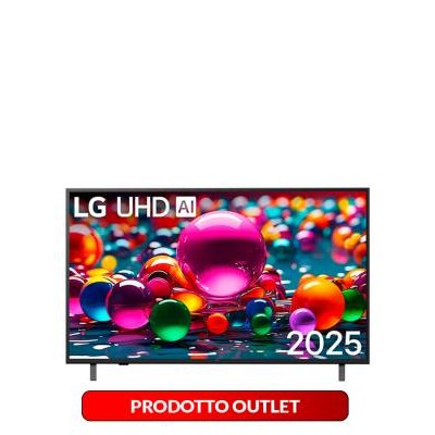 LG 43" LED Cnf.Danneggiata...