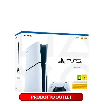PS5 Console Cnf.Danneggiata...