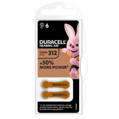 Duracell Batterie Acustiche...