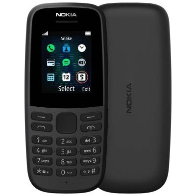 Nokia 105 Black 2019 DS EU