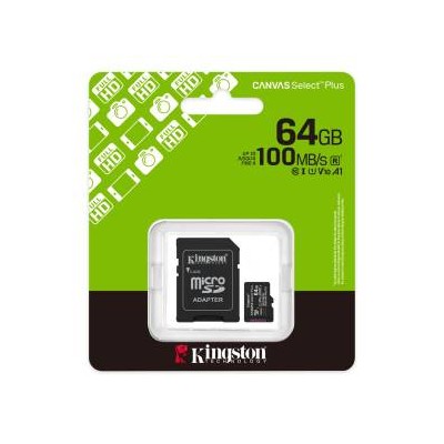 Kingston Micro SD 64GB...