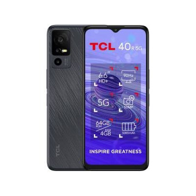 TCL 40R 4+128GB 6.6" 5G...