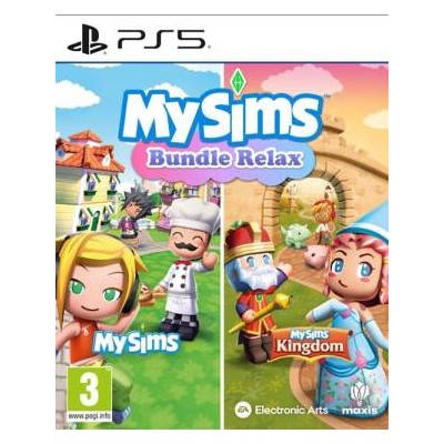 PS5 My Sims Bundle Relax