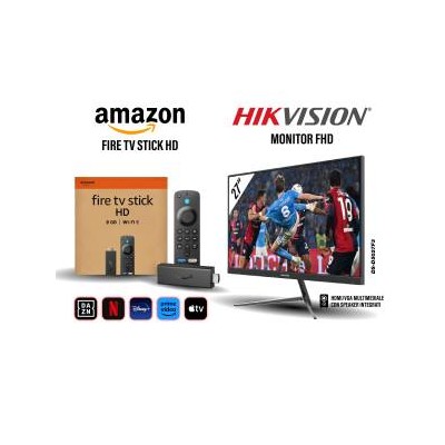 Hikvision Monitor 27" FHD...