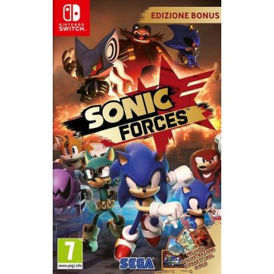 Switch Sonic Forces - Bonus...