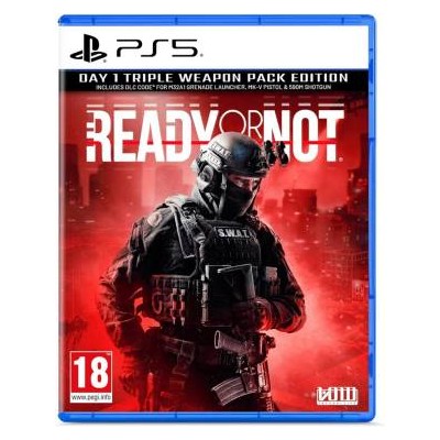 PS5 Ready Or Not EU