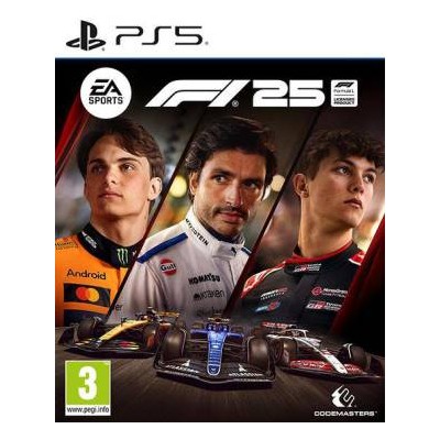 PS5 F1 25 EU