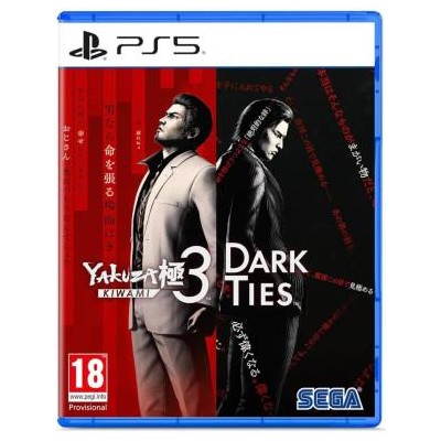 PS5 Yakuza Kiwami 3 & Dark...
