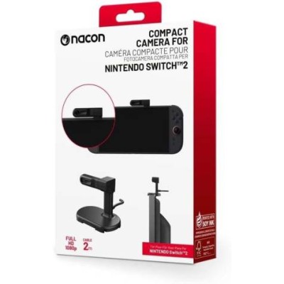Switch 2 Nacon Webcam 1080P...