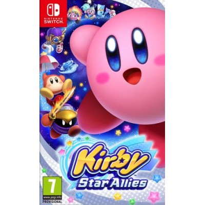 Switch Kirby Star Allies