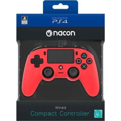 PS4 Nacon Wired Compact...
