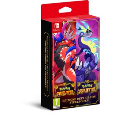 Switch Pokemon Scarlatto e...