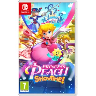 Switch Princess Peach Showtime