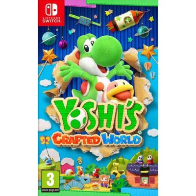 Switch Yoshi's Crafted World