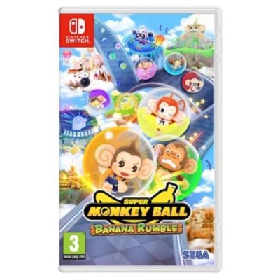Switch Super Monkey Ball...