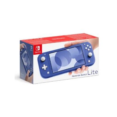 Switch lite Console Blu