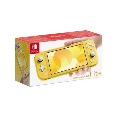 Switch lite Console Giallo