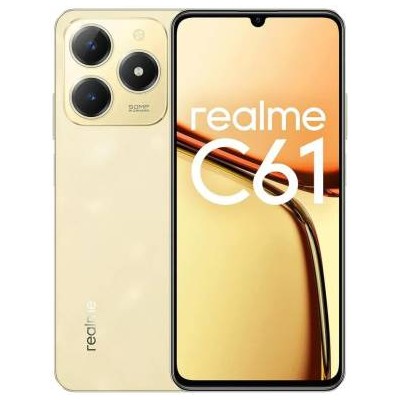 Realme C61 6+128GB 6.74"...