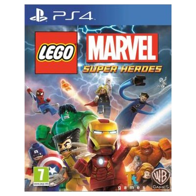 PS4 LEGO Marvel Super...