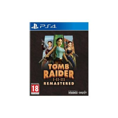 PS4 Tomb Raider I-III...