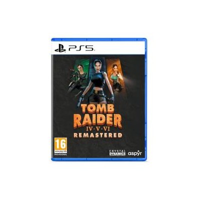 PS5 Tomb Raider IV-VI...