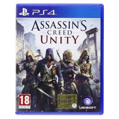 PS4 Assassin's Creed Unity EU