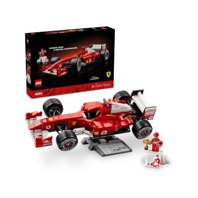 LEGO Ferrari F2004 +...