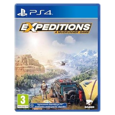 PS4 Expeditions A MudRunner...