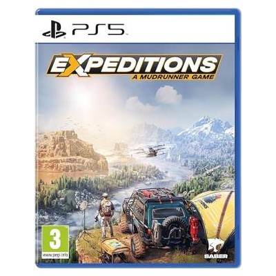 PS5 Expeditions A MudRunner...
