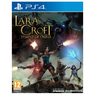 PS4 Lara Croft and The...